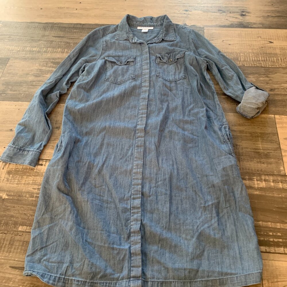 Motherhood Maternity soft jean dress. Sz S
